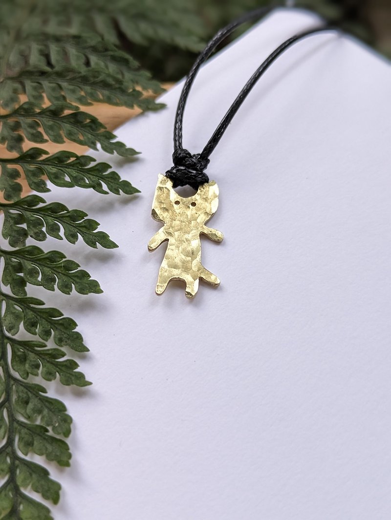 Bronze Ecosystem-meow~mi~ - Necklaces - Copper & Brass Gold