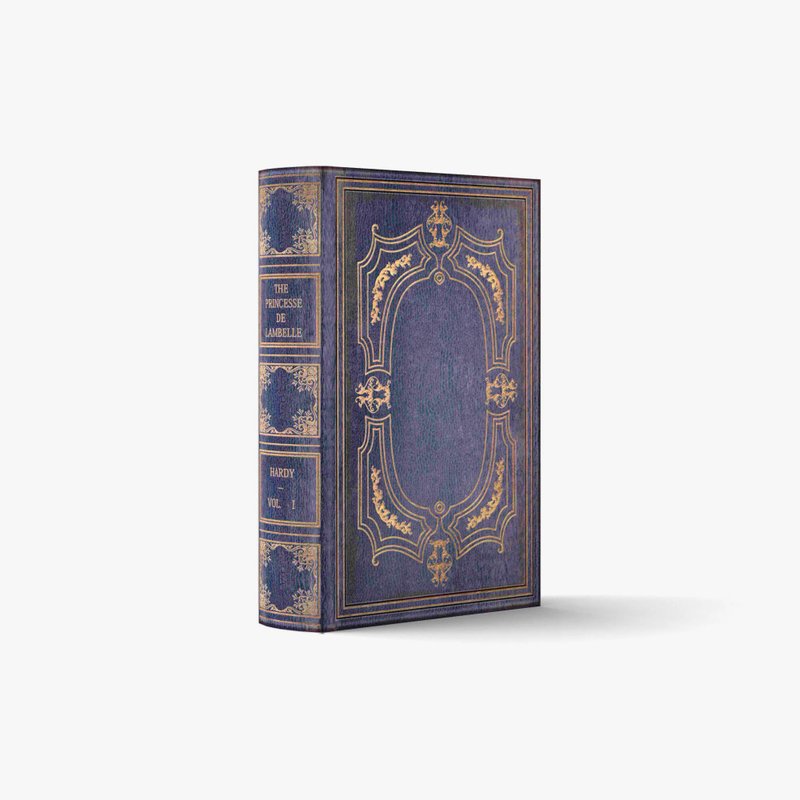 fake book box / NB I -02-A【S / 1 book】 | 3D papercraft, PDF template - Graphic Templates - Other Materials 