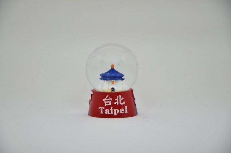 Taipei crystal ball - Items for Display - Other Materials Red