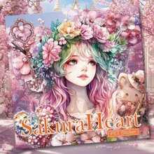 817 新品　未使用　nene様 フローラルプリンセス　PETロールステッカー nene-hope-heart【ブランド直営】Pinkoiアジア最大級の通販サイト