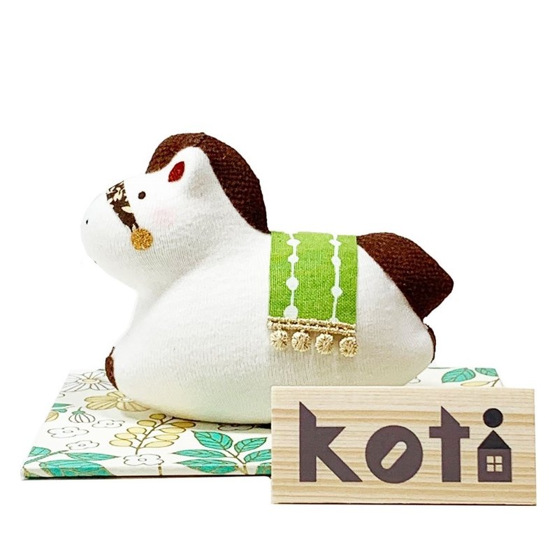 【預購】京都手作棉布擺飾-koti 跳馬 - 擺飾/家飾品 - 其他材質 