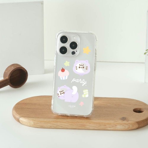 TOYSELECT CO.ME.栗子小夜貓全氣囊防摔iPhone手機殼