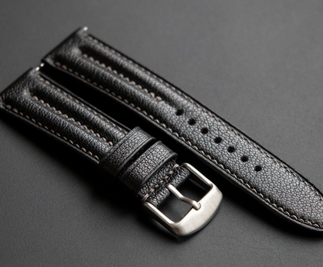 Double ridge watch online strap