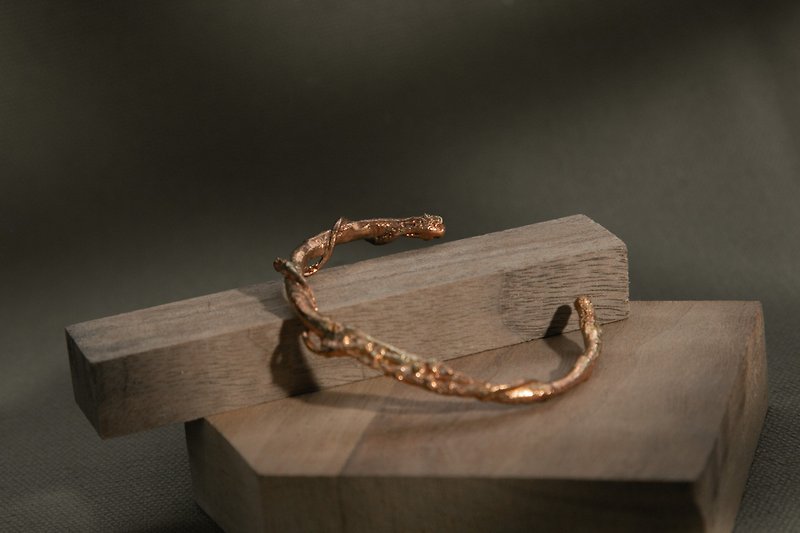 Branch Ballet branch bracelet can be customized - แหวนทั่วไป - ทองแดงทองเหลือง สีทอง