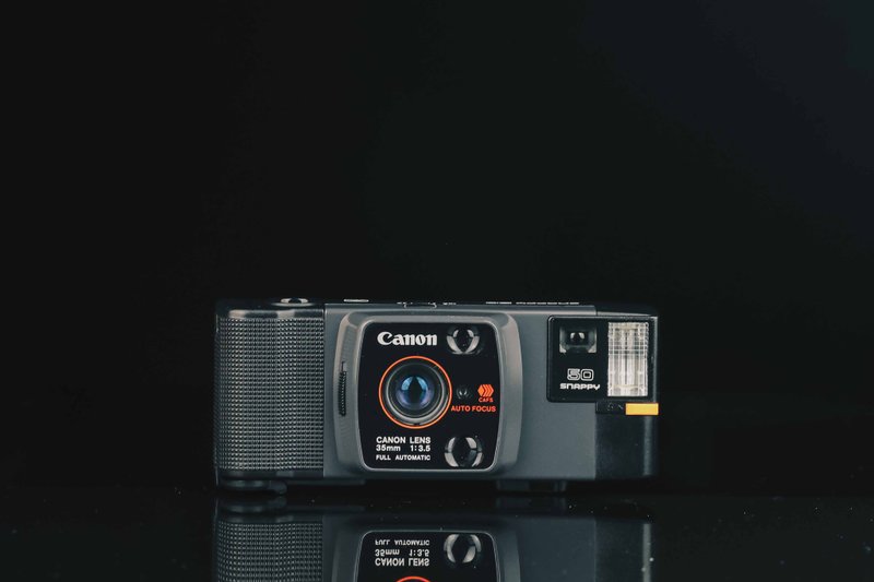 Canon SNAPPY 50 #1431 #135底片相機 - 相機/拍立得/底片相機 - 其他金屬 黑色