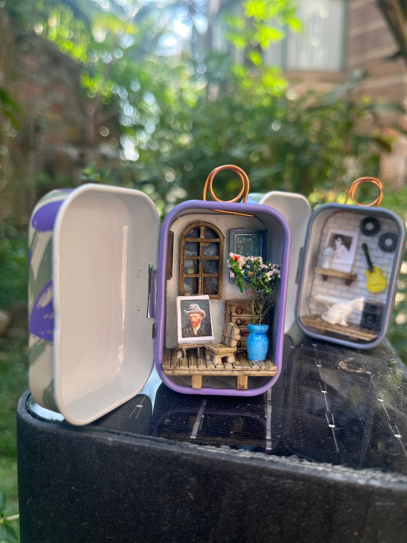 療癒系掛飾擺飾 - 印象派畫室 - 擺飾/家飾品 - 其他材質 