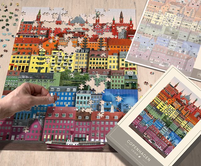 Martin Schwartz New York Jigsaw Puzzle (1000 Pieces) - Games & puzzles 