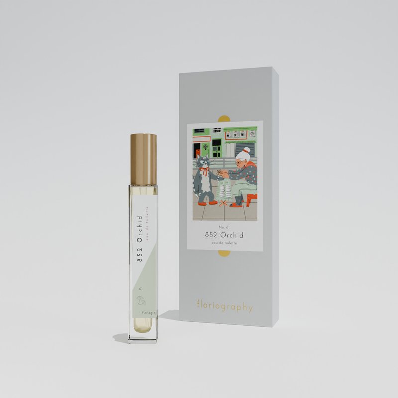 【No.61 852 白蘭】香水|白玉蘭|潮風|山の空気|ココナッツ|ムスク - 香水 - その他の素材 グリーン