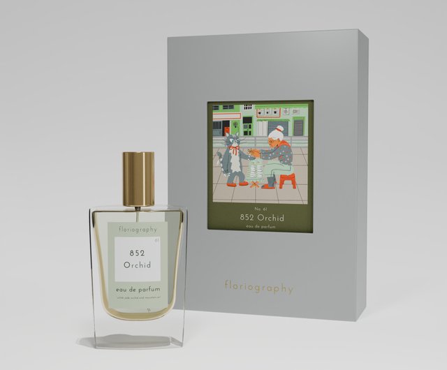 夏の香り KUSCHEL J】2023 SUMMER SCENT まるで生花のような、すずらんの