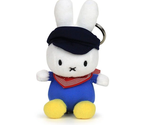 BON TON TOYS Miffy Corduroy Keychain-Multicolor - Shop Miffy × BON