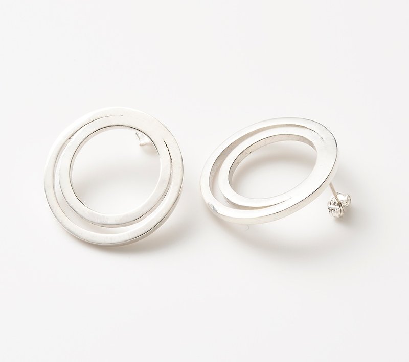 Made to order / CP72 - Earrings & Clip-ons - Other Metals Silver