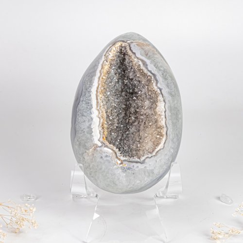 石之王 King Stones - 水晶天然石飾品、原礦 瑪瑙好運蛋 391295