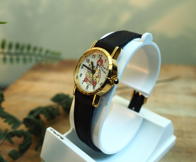 希少 マクドナルド 記念時計 ビンテージ