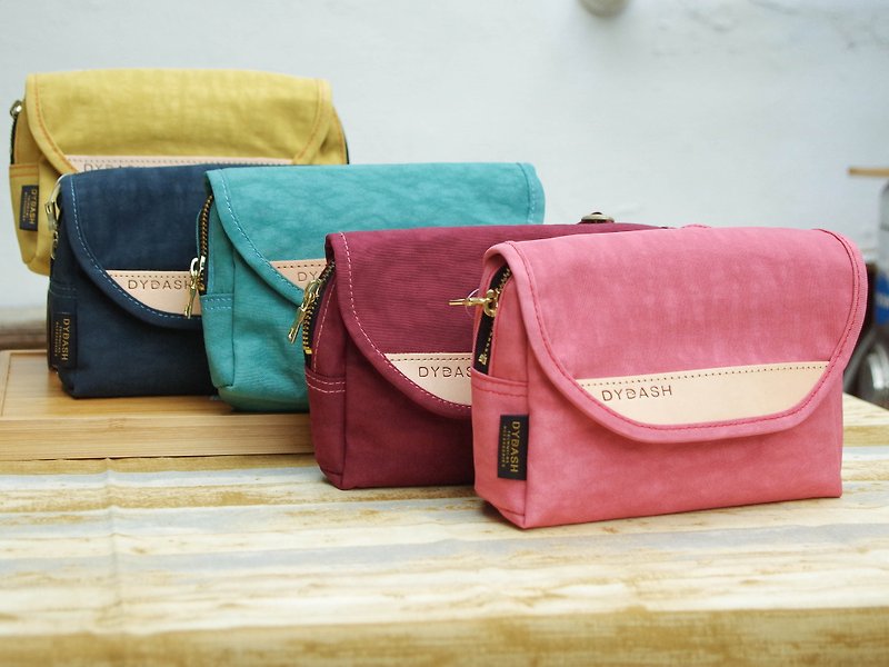 【週年慶 - Goody Bag】-DYDASH 限量福袋隨機色 散步包 台灣製作 - 側背包/斜背包 - 真皮 