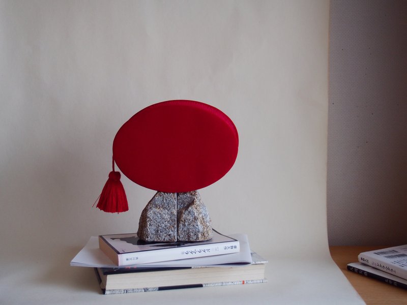 OVAL bag mini red - 錢包/皮夾/長短夾 - 其他材質 紅色