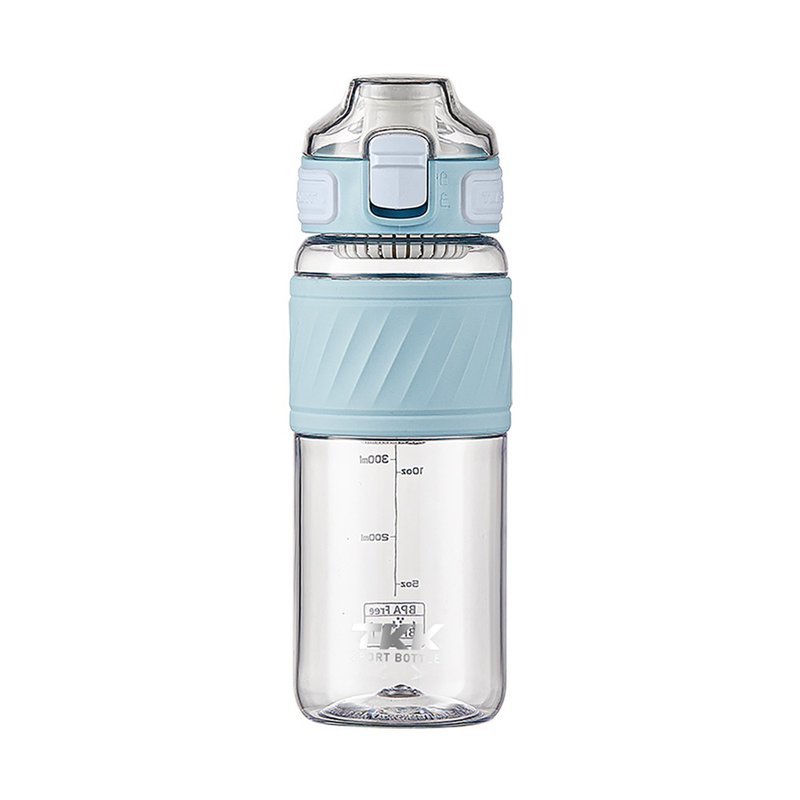 [TKK] Tritan Series Portable Sports Bottle 600ML imported from the United States-Tianshui Blue - กระติกน้ำ - วัสดุอื่นๆ สีน้ำเงิน