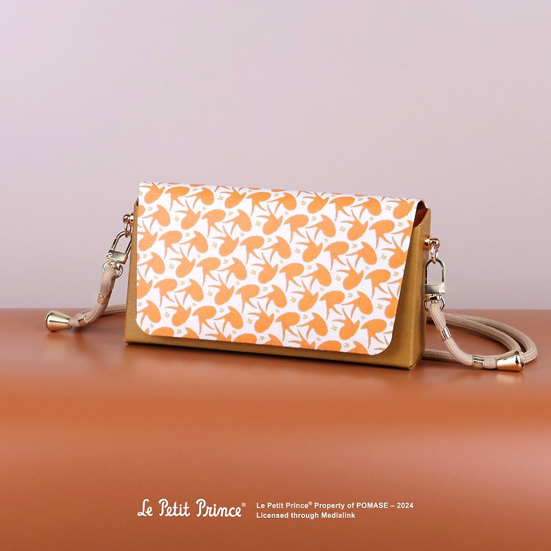 MiniBag - Le Petit Prince - The Fox - Messenger Bags & Sling Bags - Paper 