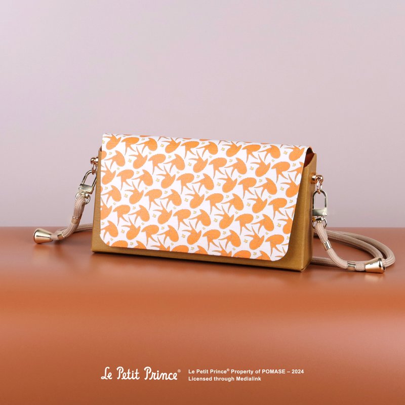 MiniBag 迷你方袋 小王子 Le Petit Prince - The Fox - 側背包/斜背包 - 紙 