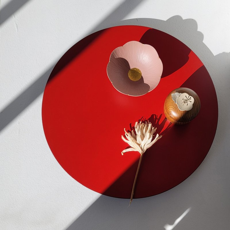 SUI57ATELIER Ottchil Bloom Bowl - 碗 - 木頭 粉紅色