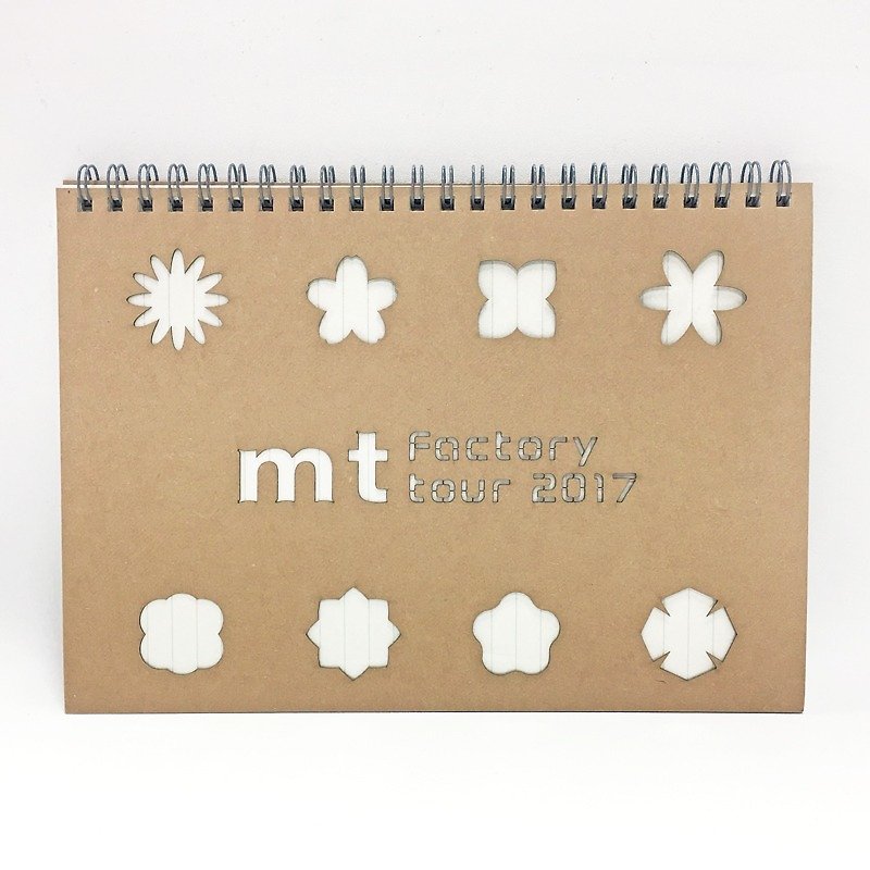 mt factory tour vol.6 Notebook【Kamon】Limited Edition - Notebooks & Journals - Paper Khaki