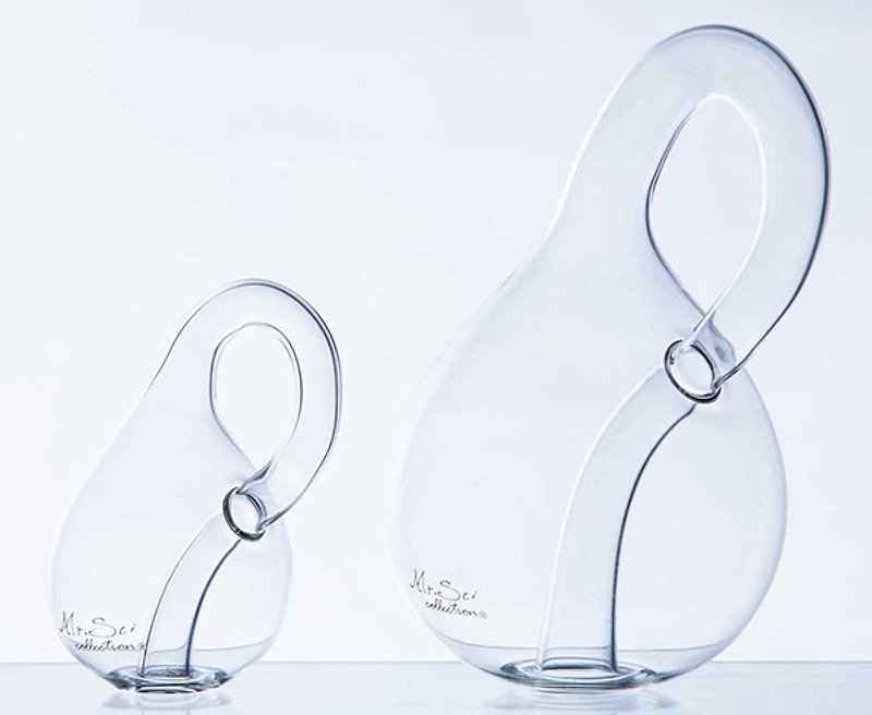 クラインの壺（2種類） - 置物 - ガラス 