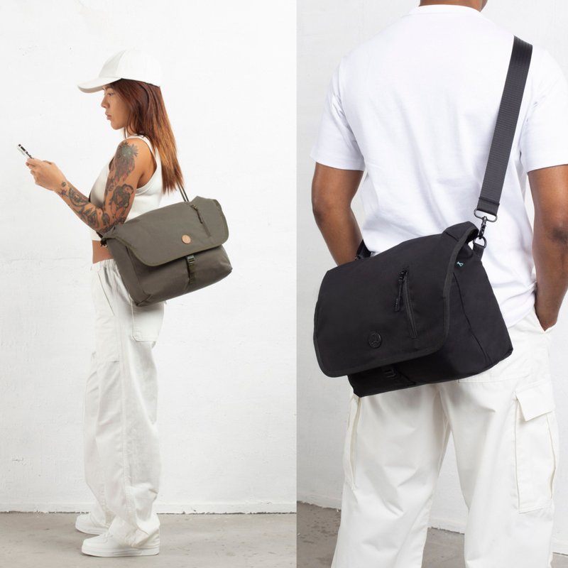 Northside Bostin Messenger Bag – L - กระเป๋าแมสเซนเจอร์ - วัสดุอีโค 