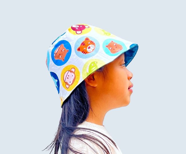 Handcrafted Fisherman Hat - Japanese Fabric Collection-Kids - Shop