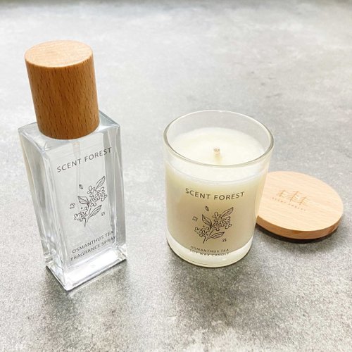 超お得なギフトボックス】香水スプレー×センテッドキャンドル ギフト