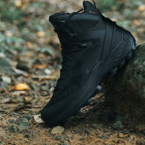 米蘭皮鞋Milano MERRELL ROGUE TACTICAL GTX 輕量戰術型防水越野運動鞋 女鞋-黑