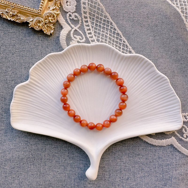 紅虎眼天然礦石手串 / 山與珠寶手作 - 手鍊/手環 - 寶石 紅色