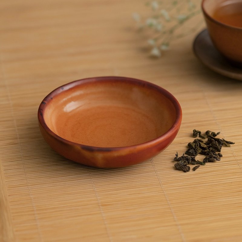【唯一手作】柴燒志野寬心杯JC084 - 茶壺/茶杯/茶具 - 其他材質 