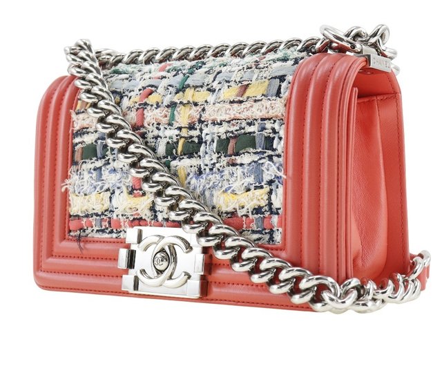 日本直送】シャネル CHANEL ボーイシャネル チェーンショルダー