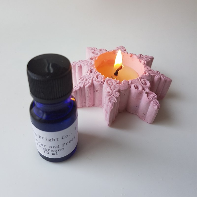 Fragrance / Essential Oil  10 ml for Aroma stone (candle holder not include) - Fragrances - Other Materials White
