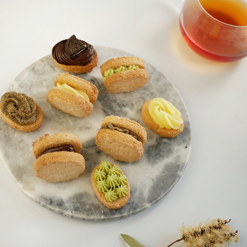 mini daccoise - Cake & Desserts - Fresh Ingredients Gold