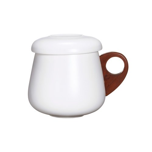 宜龍茶器 德國紅點設計獎|白居易蓋濾杯(380ml)