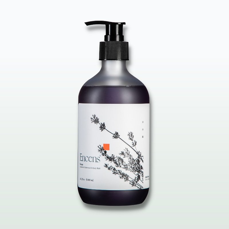 Escape - Lavender & Cedarwood Oil Body Wash - ครีมอาบน้ำ - น้ำมันหอม สีม่วง