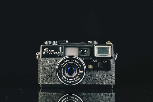 瑞克先生-底片相機專賣 FUJICA FLASH DATE #5405 #135底片相機