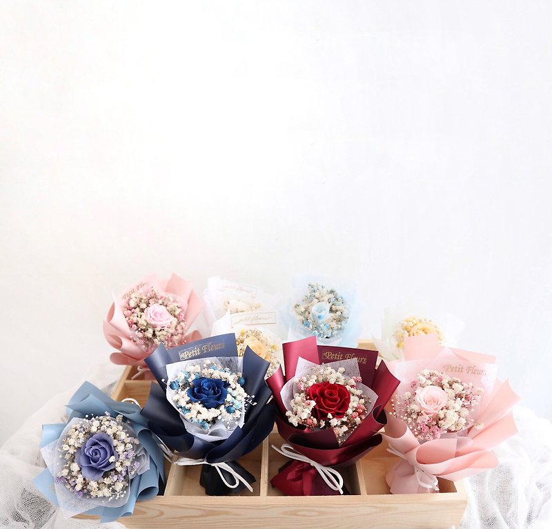 Mini Bouquet Gifts Sisters Souvenirs Wedding Gifts New Colors - ของวางตกแต่ง - วัสดุอื่นๆ 