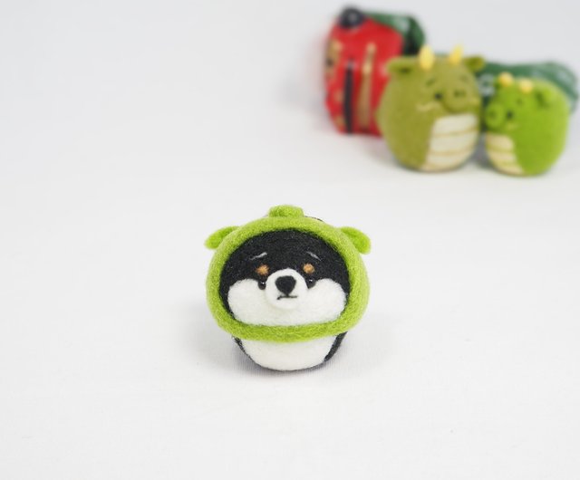 2024年干支(辰)なりきり龍のまゆ柴犬(赤柴・黒柴・白柴)パグ(フォーン