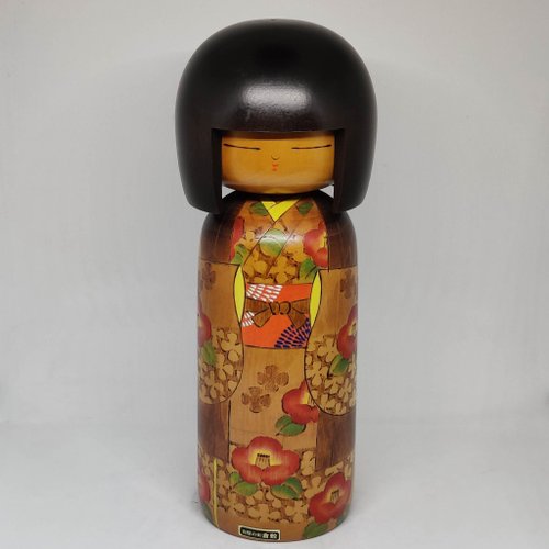 創作こけし 宝ずくし 工芸品