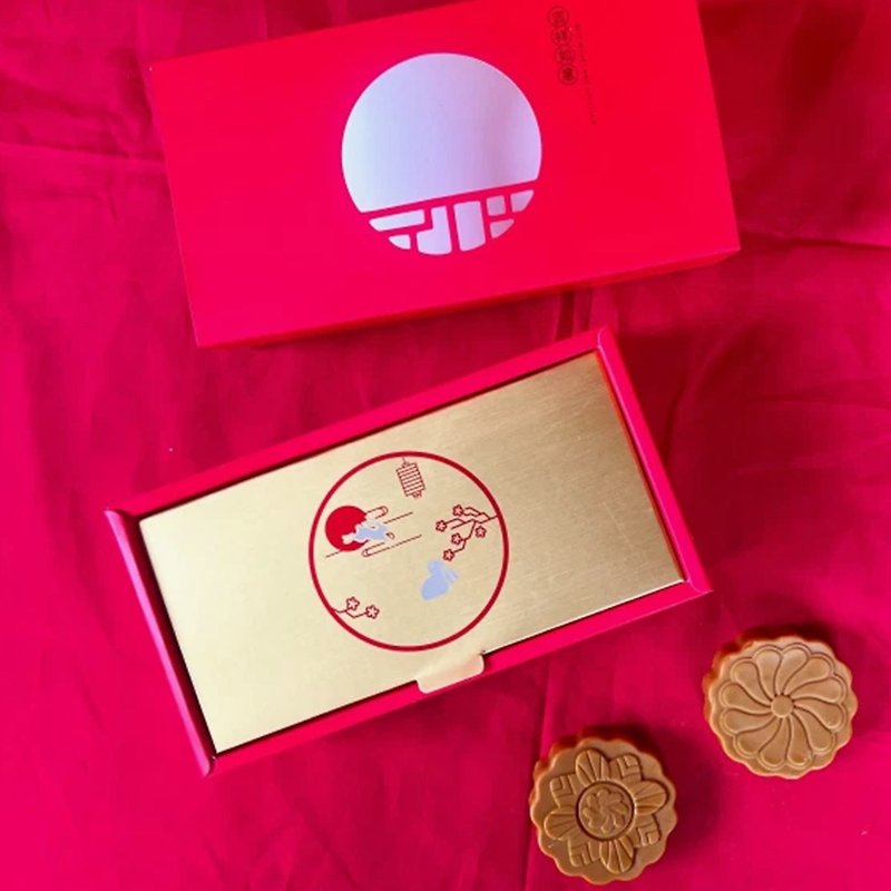 Moon Cake Soap (Set) l  Chinese Red Tea Scented - 肥皂/手工皂 - 其他材質 