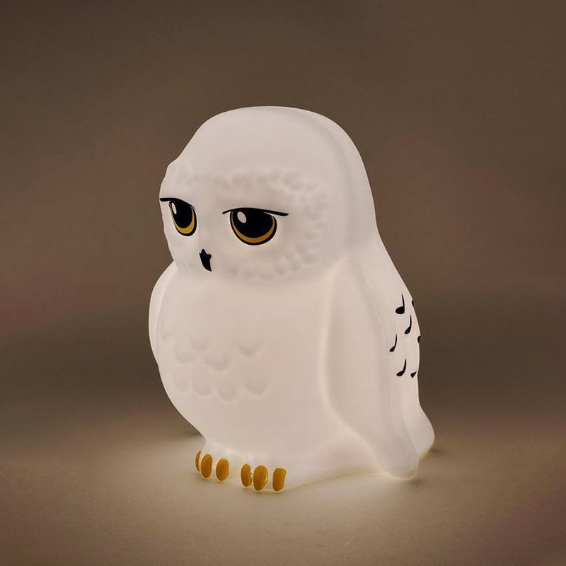 【Paladone UK】 Lipot Owl Snowy Owl Heimei Style Lamp - Lighting - Plastic 