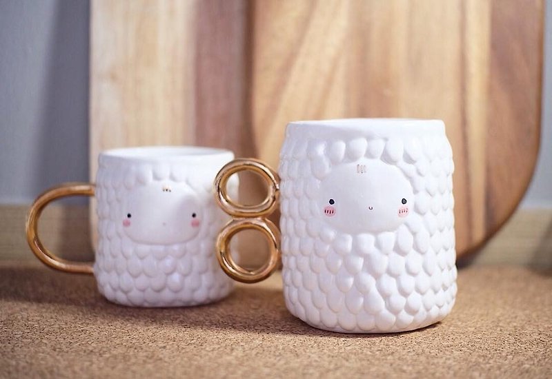 Ora mug - Mugs - Porcelain White