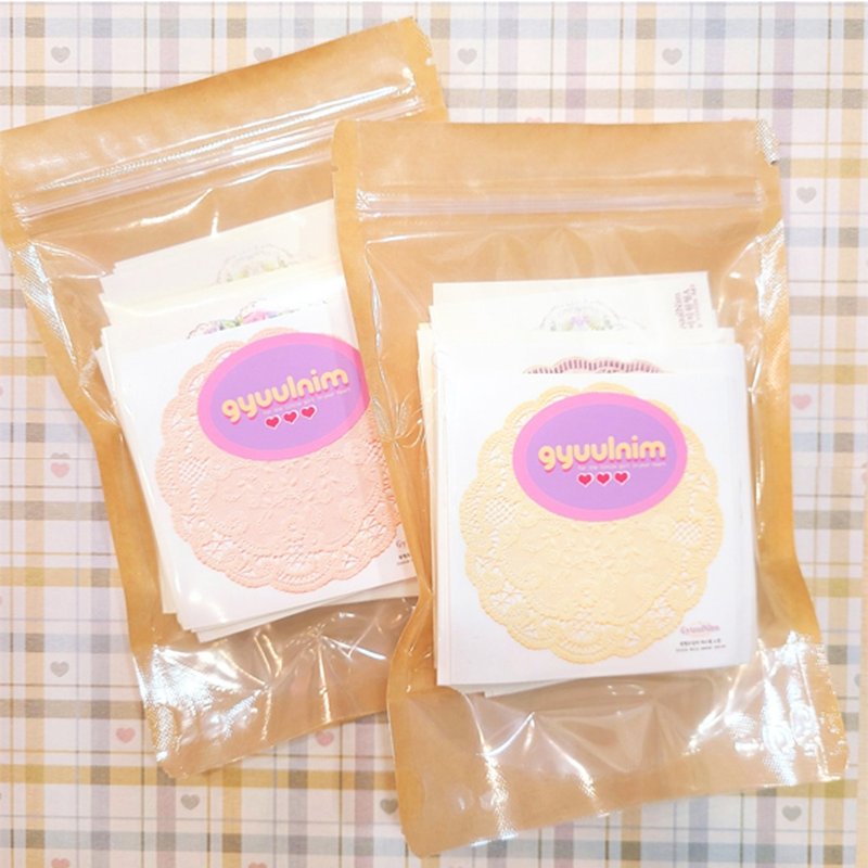 Doily random mix pack - 貼紙 - 紙 
