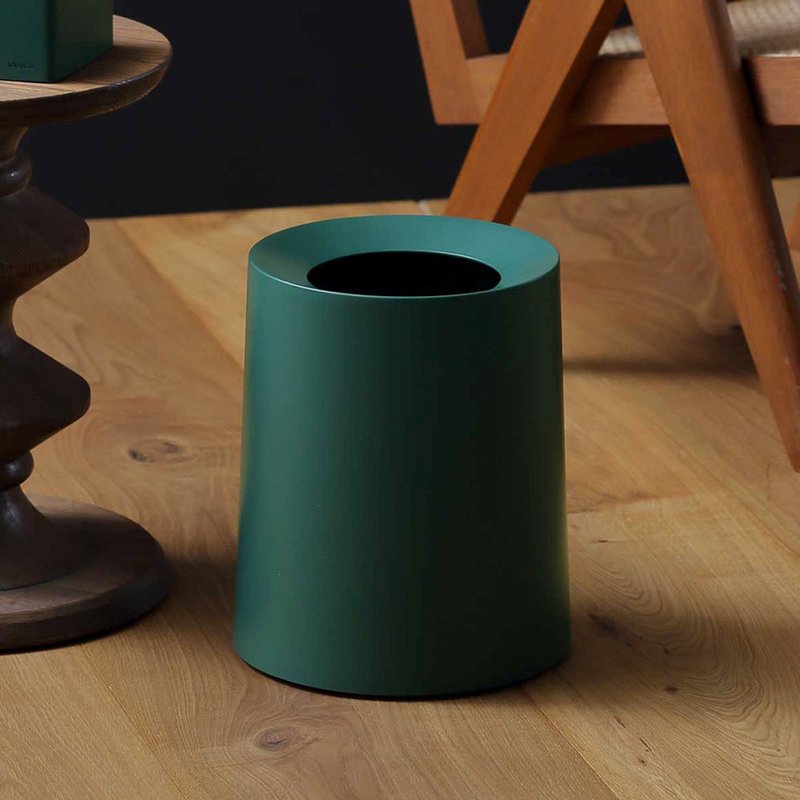 日本ideaco 圓形家用垃圾桶-11.4L-多色可選 - 垃圾桶 - 塑膠 多色