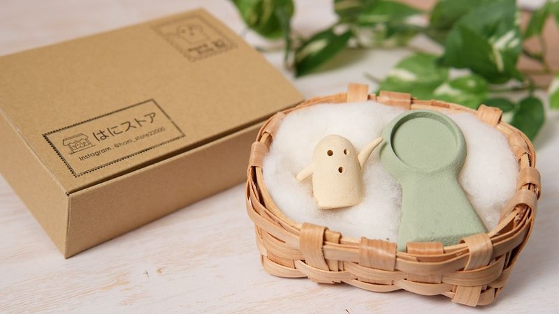【獨一無二】HaniHani 古墳組合【跳舞的HaniHani C】 - 擺飾/家飾品 - 陶 多色