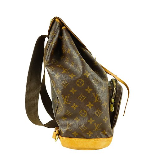 Good Louis Vuitton Monogram Monsouris GM MI0917/MI1000 Backpack (01401) -  Shop Fingertips Vintage Backpacks - Pinkoi
