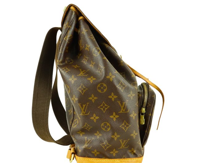 【美品】正規品　 ルイヴィトン モンスリGM リュックバック　シリアルあり ルイ・ヴィトン LOUIS VUITTON モンスリGM M51135 モノグラム