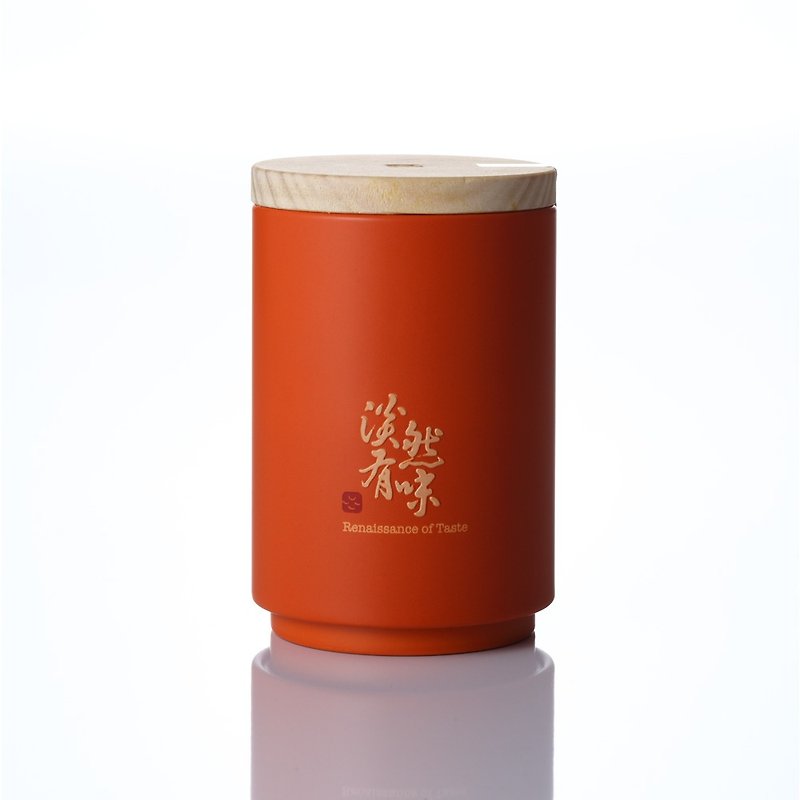日月潭紅玉紅茶袋茶罐/設計儲茶罐/細緻薄荷涼氣/客製化姓名 - 茶葉/茶包 - 紙 