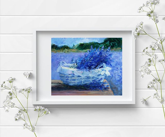 油絵 油彩 油彩画 絵 絵画【青空のラベンダー畑】 油絵 油彩 油彩画 絵 絵画【青空とラベンダー畑】 油絵 油彩